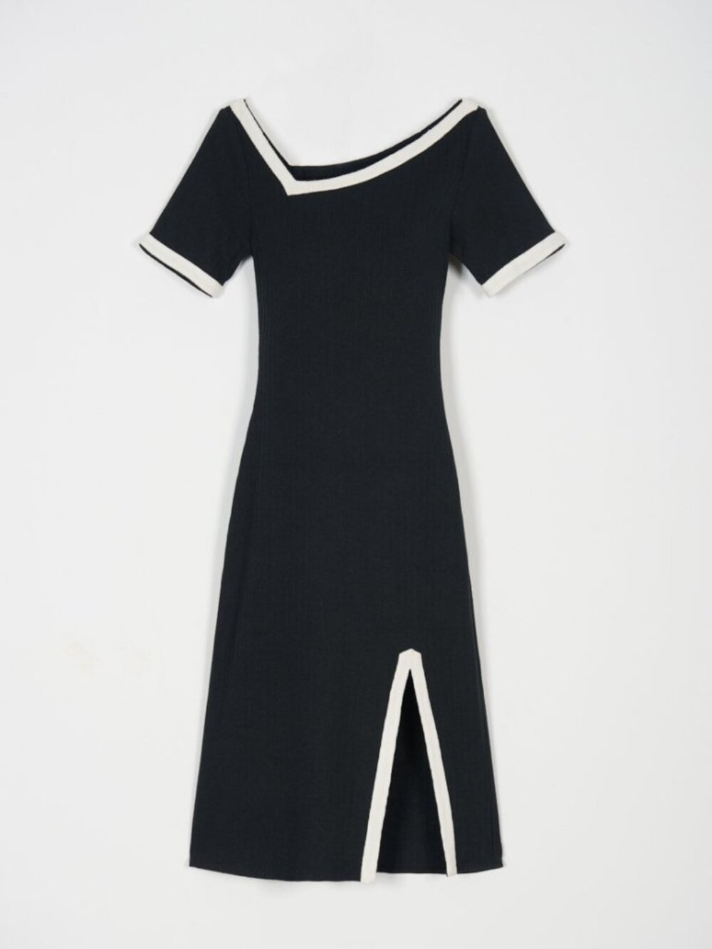 NWT Petite Studio Hepburn Dress Black XXS